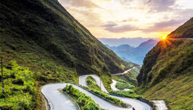 Begin your visa-prepared day with Vietnam’s tranquil ambiance